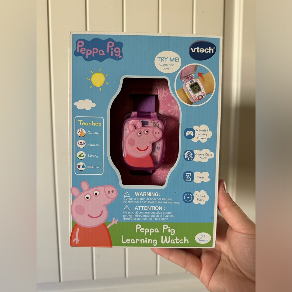 V-tech peppa pig watch